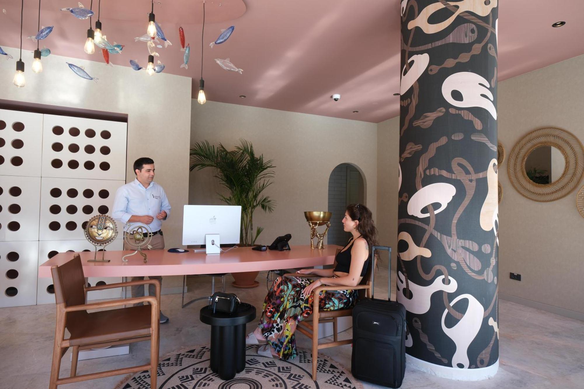 Lures Hotel Калкан Екстериор снимка