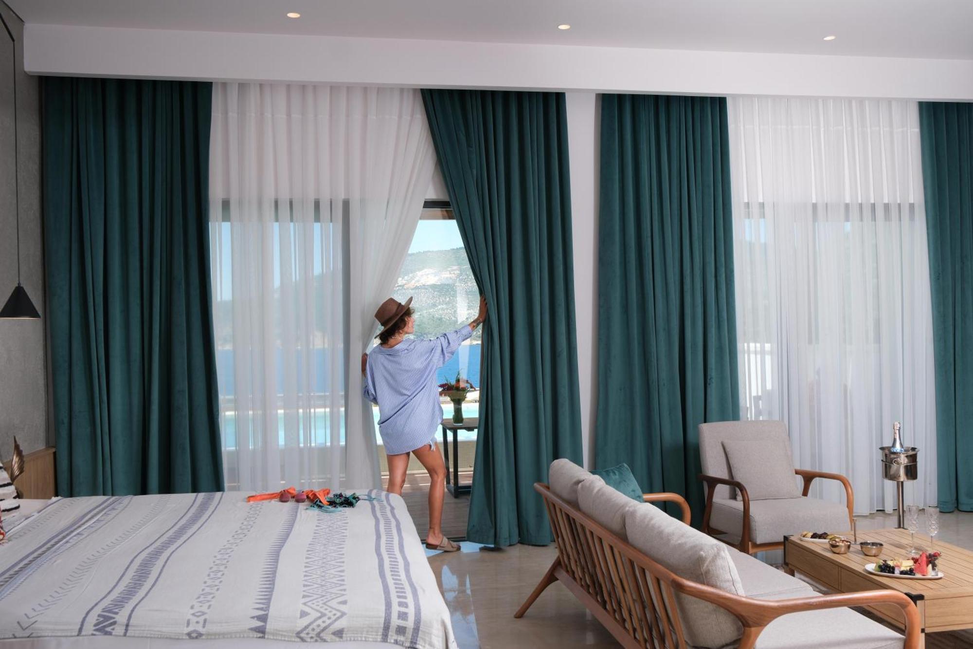 Lures Hotel Калкан Екстериор снимка