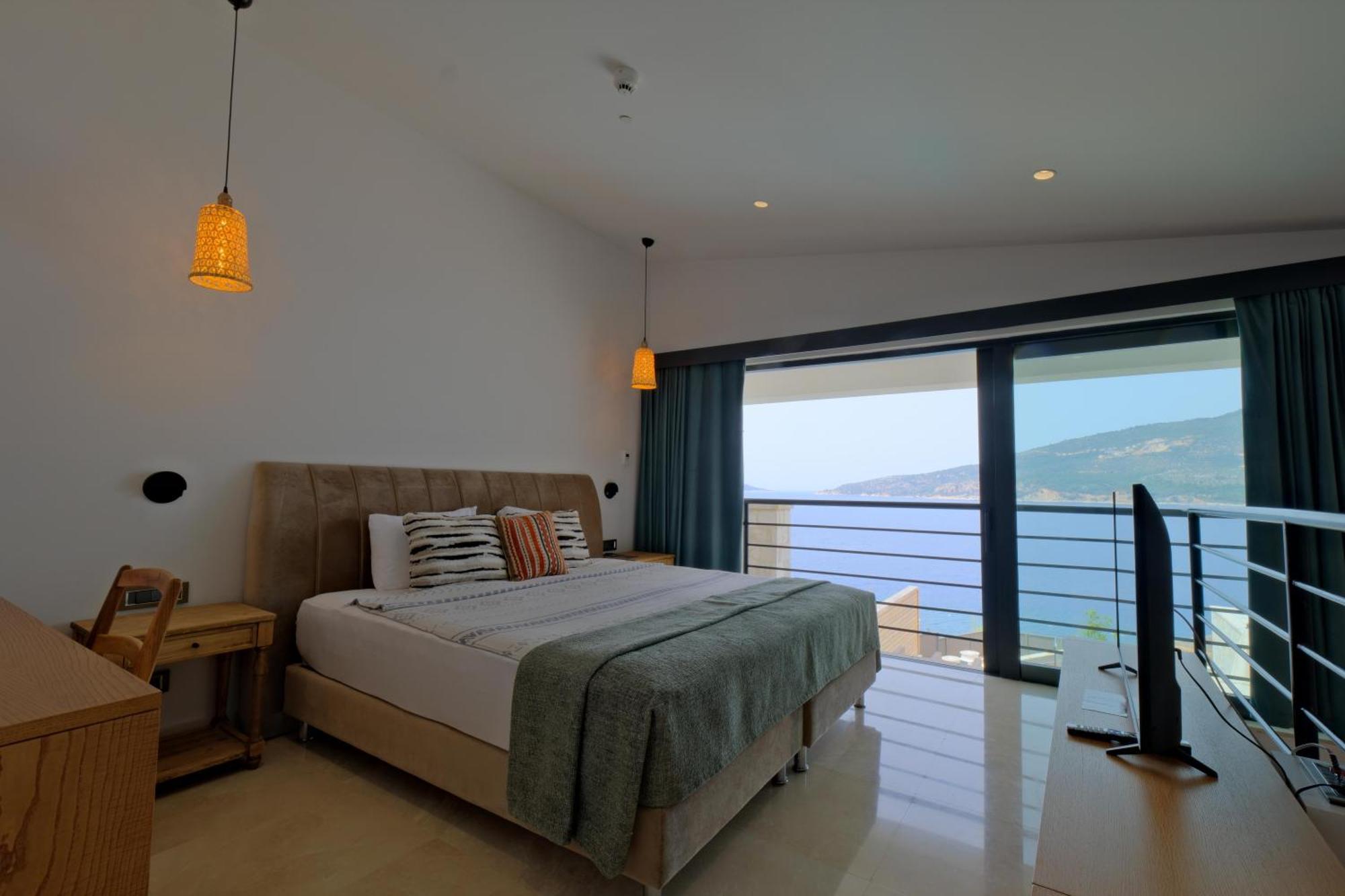 Lures Hotel Калкан Екстериор снимка