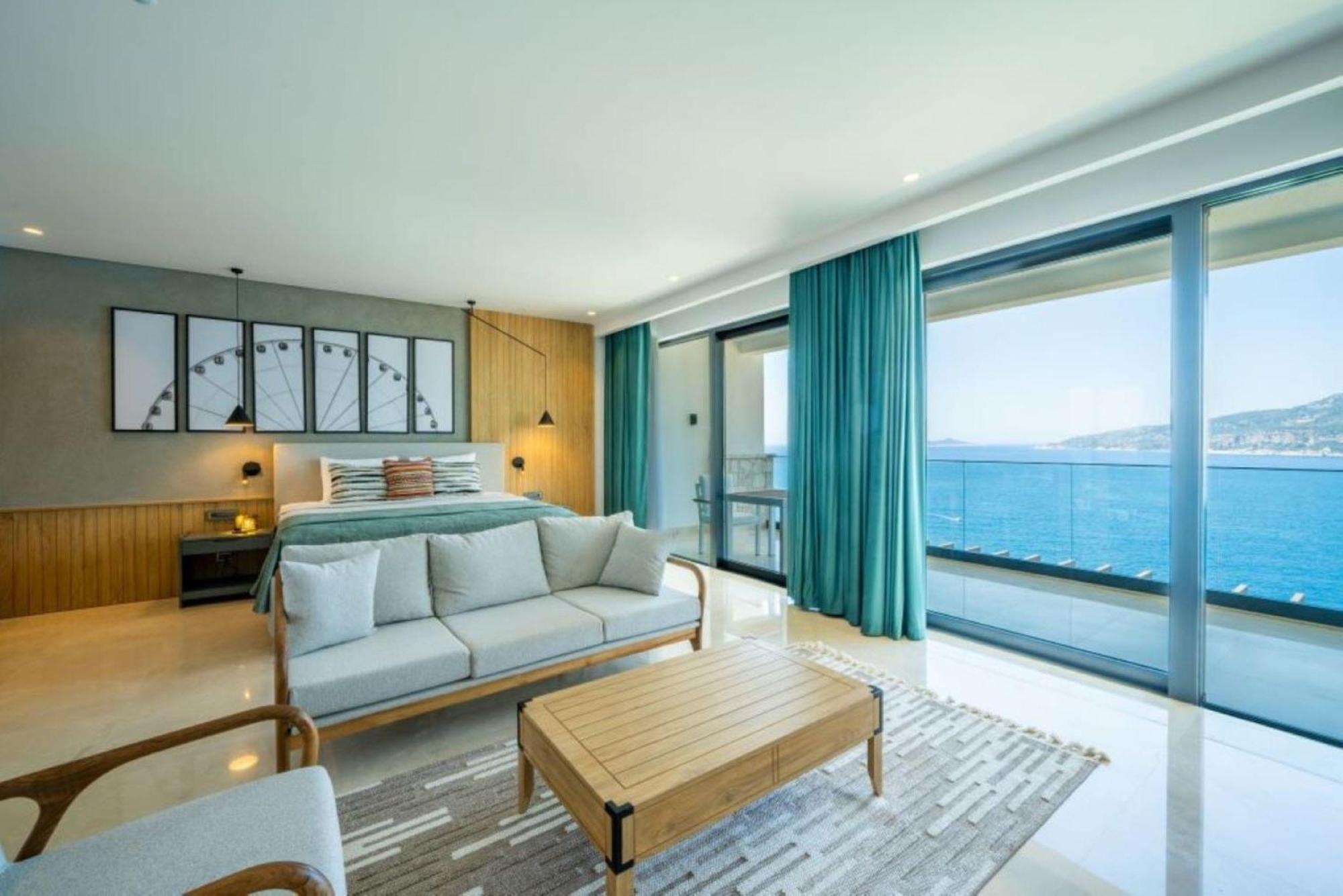 Lures Hotel Калкан Екстериор снимка