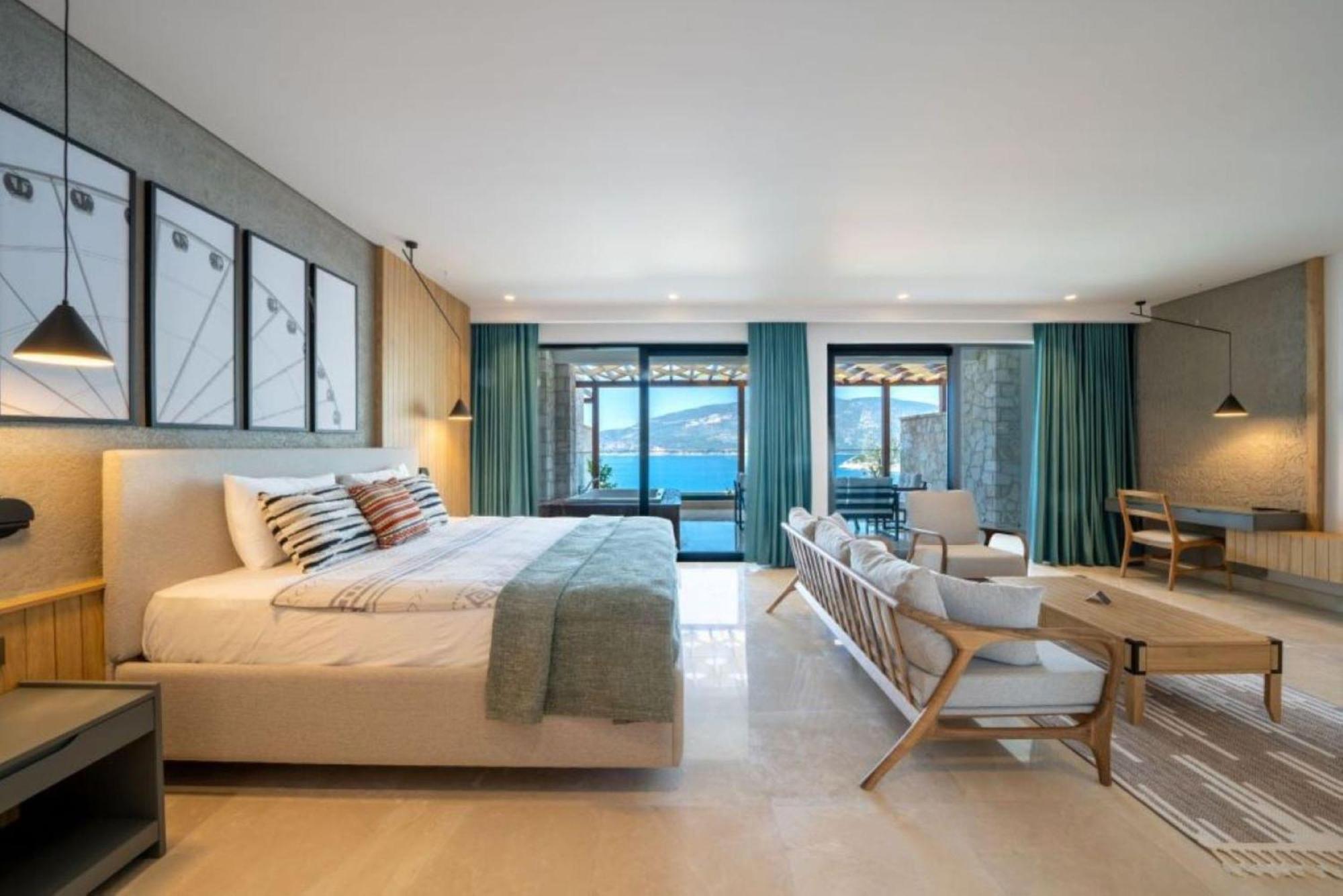 Lures Hotel Калкан Екстериор снимка